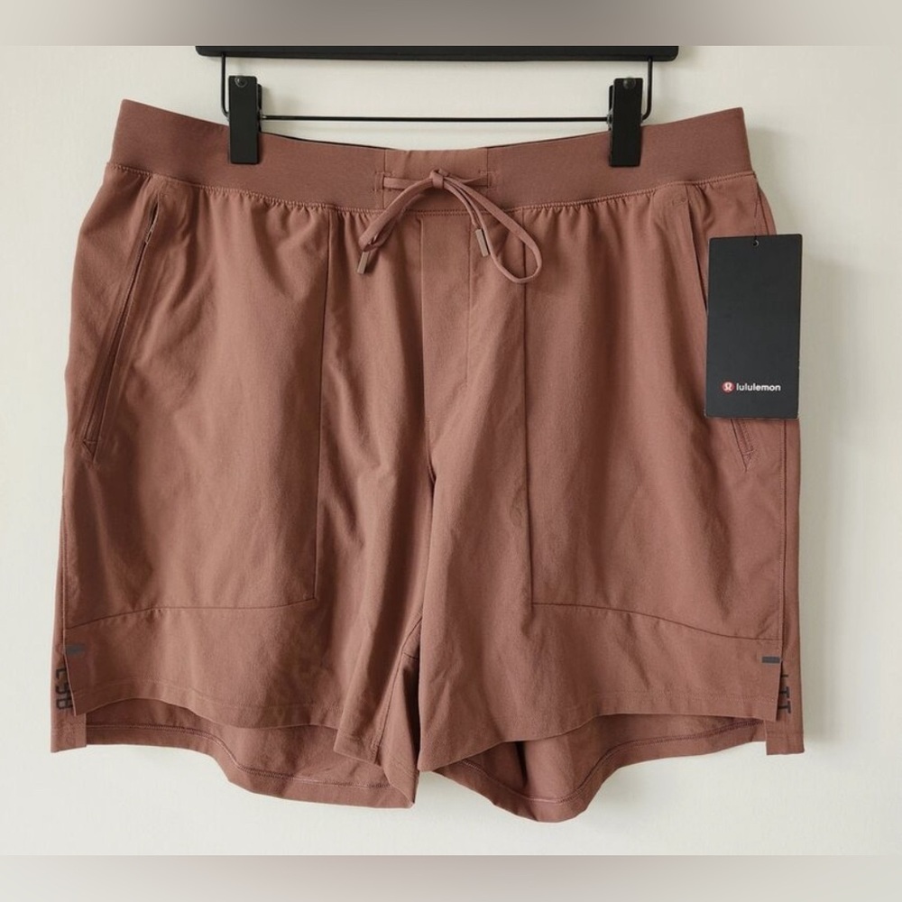 Lululemon License to Train Linerless Short 7" BNWT